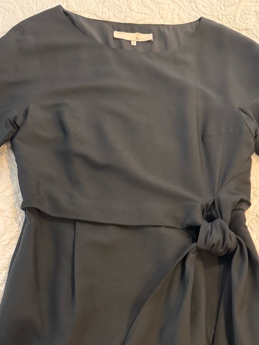 3.1 Phillip Lim Wood/Silk Dress